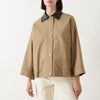 Weekend Maxmara Cropped Collared Jacket - DOREMA