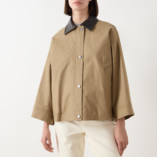 Weekend Maxmara Cropped Collared Jacket - DOREMA