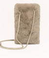 Yaya fluffy shoulder bag