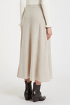 Marella Natural Knitted Midi Skirt - ERMES