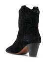 Ba&sh Casey suede cowboy boots