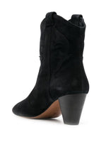 Ba&sh Casey suede cowboy boots