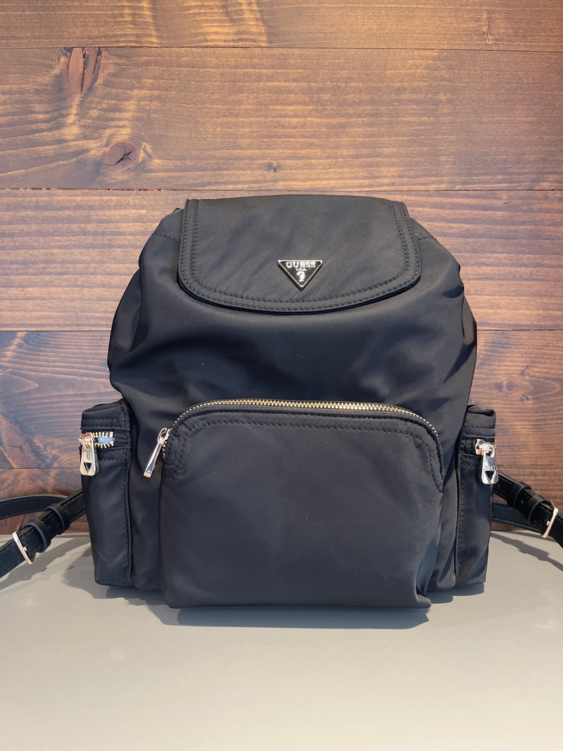 Guess black backpack