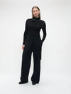 Jane Lushka Enny Pants Technical Jersey - Black