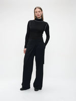Jane Lushka Enny Pants Technical Jersey - Black