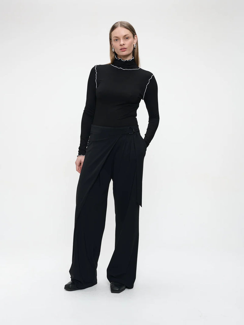 Jane Lushka Enny Pants Technical Jersey - Black