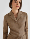 Marella Slim Fit Blazer - GLAUCO
