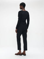 Jane Lushka Timelia Pangs Beush Texh Jersey - Black