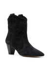 Ba&sh Casey suede cowboy boots