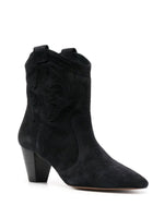 Ba&sh Casey suede cowboy boots