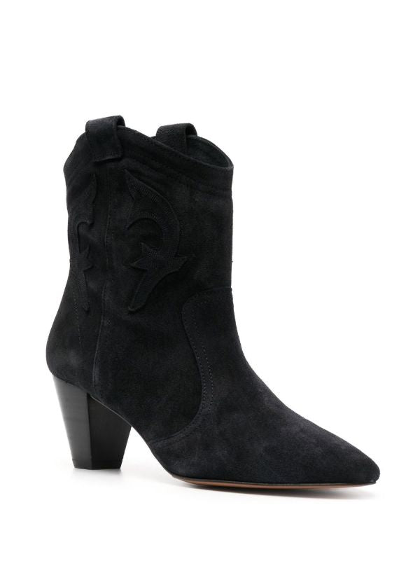 Ba&sh Casey suede cowboy boots