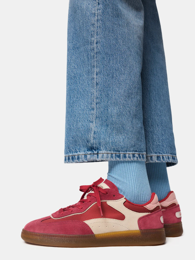 HOFF Alley Cherry Woman Trainer - Red/Pink/Cream