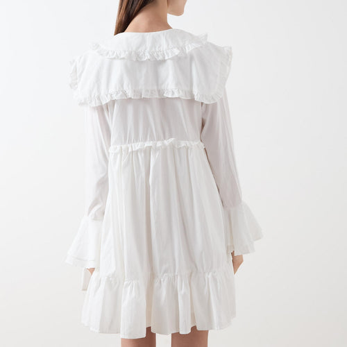 Sister Jane Sweet Pea Collar Mini Dress