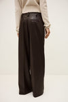 Ba&sh Pantalon Rami- Brown