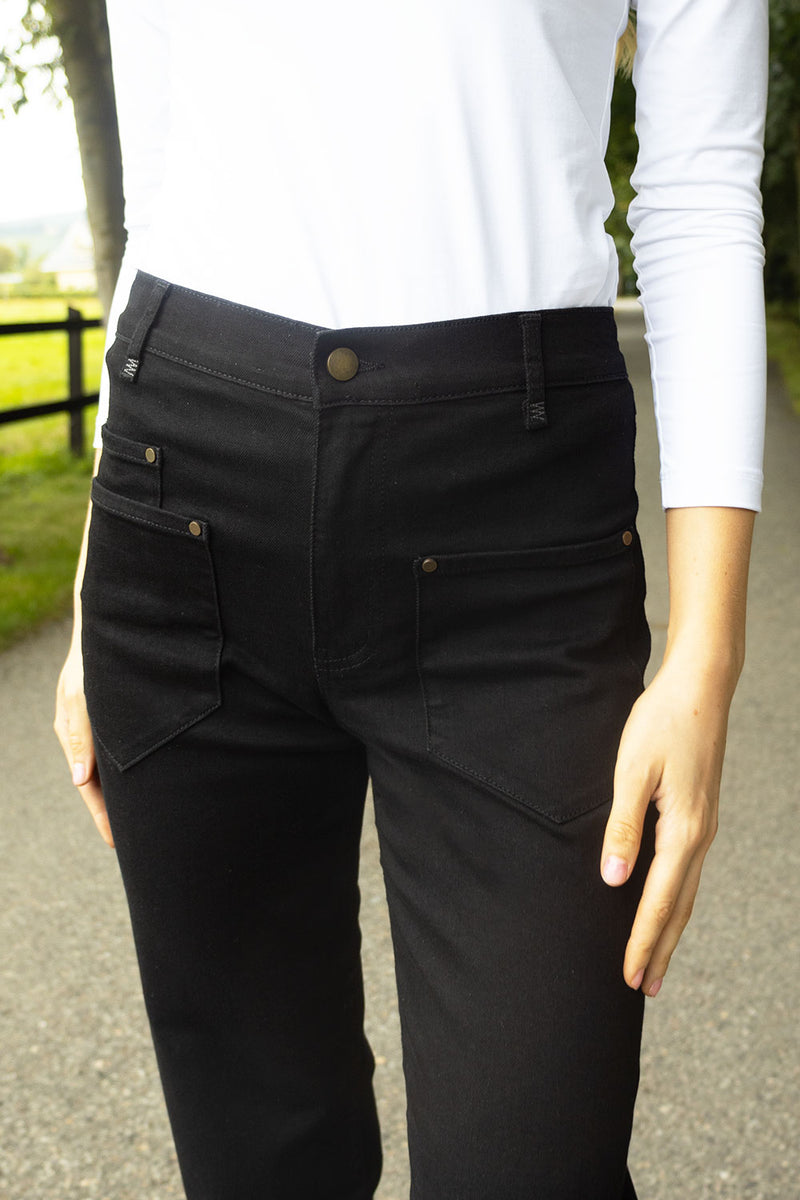 No2Moro Nike - Black Jean