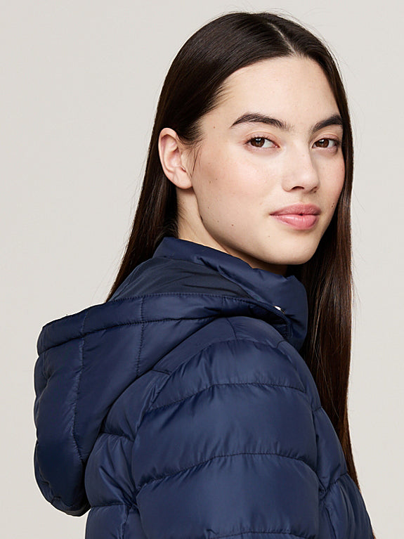 Tommy Jeans Shiny Water Repellent Down Puffer Coat
