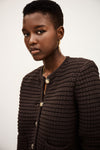 Ba&sh Gaspard Cardigan - Chocolat
