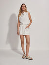 Isabella Mid Rose Shorts 4”