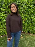 COLORUSH Cashmere Chunky Carmen Funnel Neck