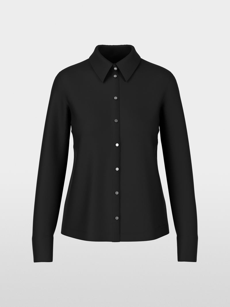 Marc-Cain Cotton stretch shirt blouse