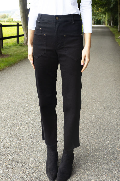No2Moro Black Jeans “Nike”