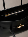 Calvin Klein Top Flap Tote Bag