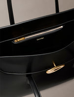 Calvin Klein Top Flap Tote Bag