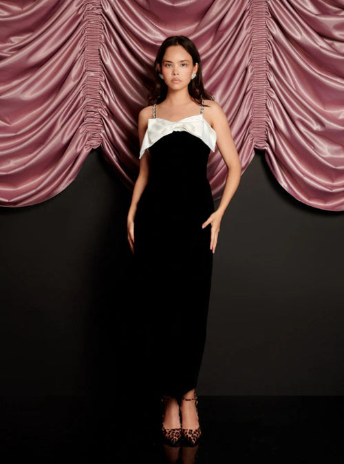 Sister Jane Kelly Velvet Maxi Dress