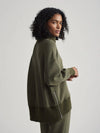 Varley Barker High-Neck Sweat - Olive