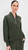 Varley Davidson Sweat - Green
