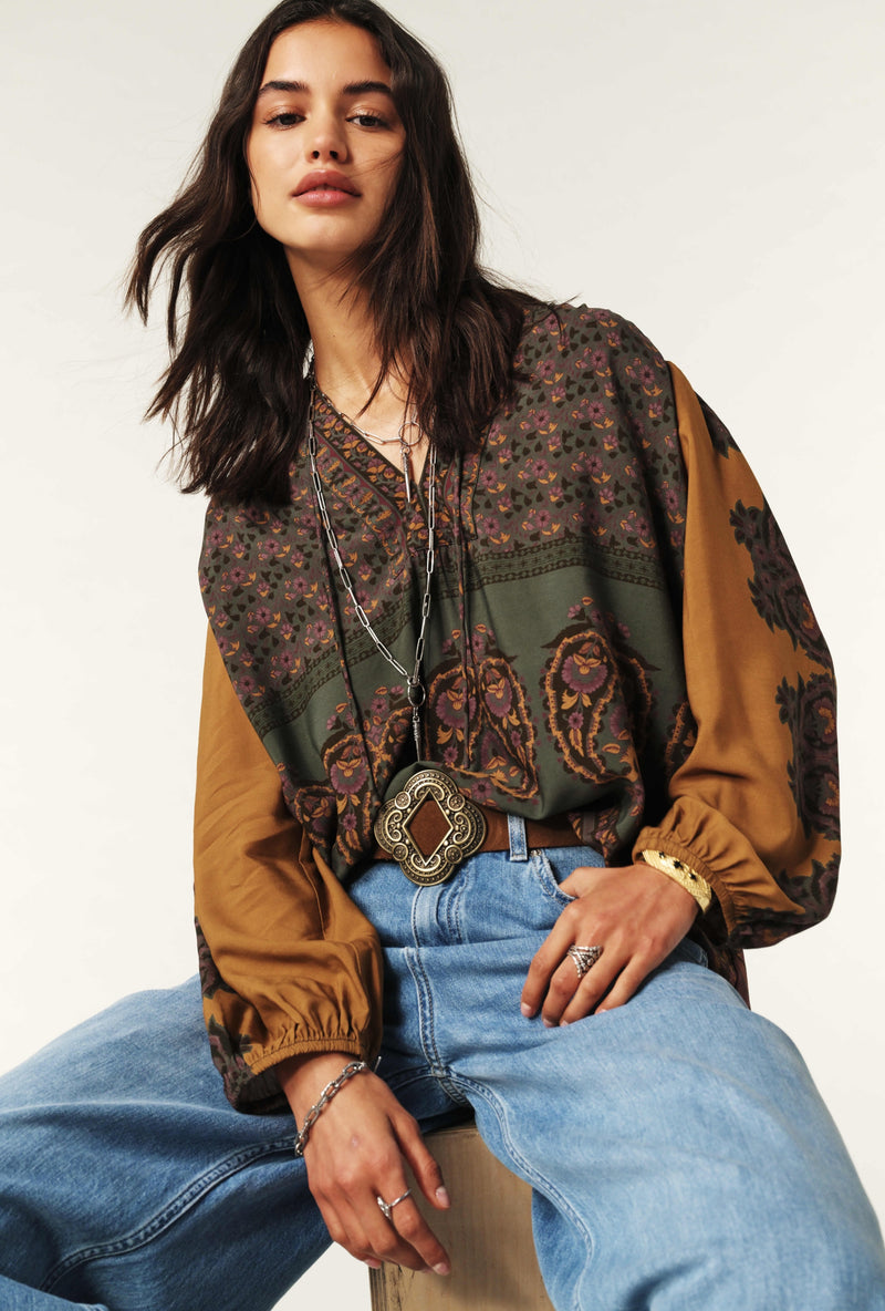 Ba&sh Baker Blouse