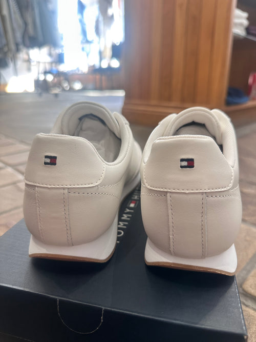 Tommy Hilfiger Heritage Fashion Runner - Ancient White
