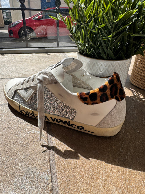 4B12 Supreme Bianco Sneaker