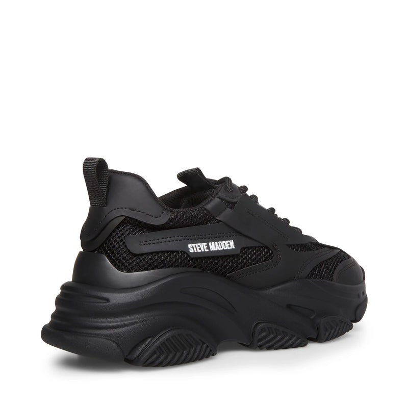 Steve Madden Possession Trainers - Black
