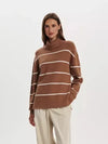Varley Hamish Stitch Knit Sweater