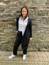 No2Moro Aphrodite Lightweight Duster Coat - Black