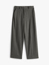 Tommy Hilfiger Pinstripe Loose Straight Trouser
