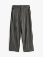 Tommy Hilfiger Pinstripe Loose Straight Trouser