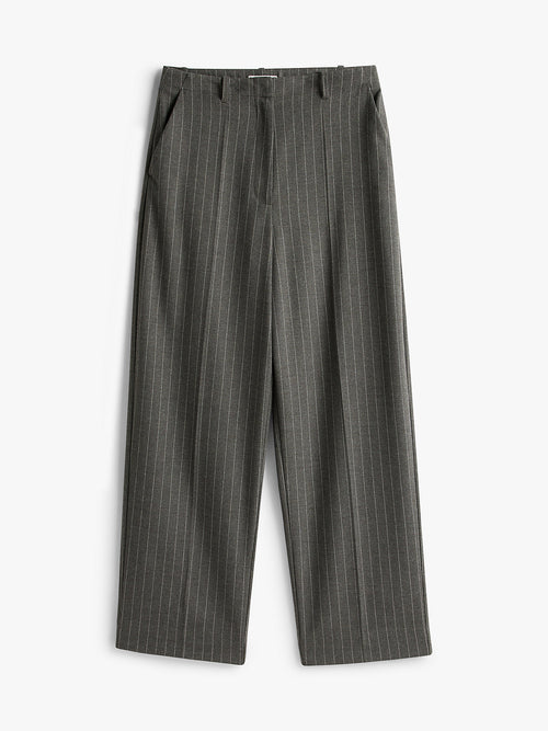 Tommy Hilfiger Pinstripe Loose Straight Trouser