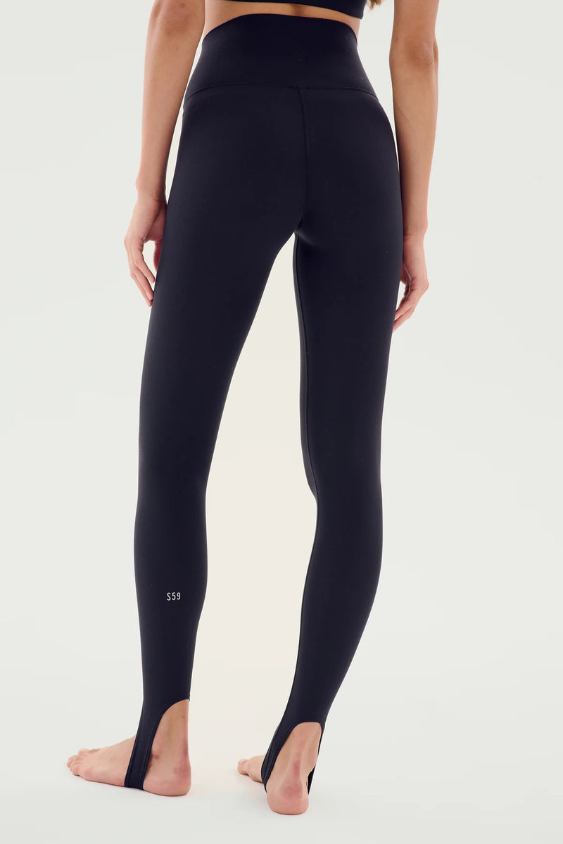 Splits 59 River High Waist Air weight Stirrup - Black