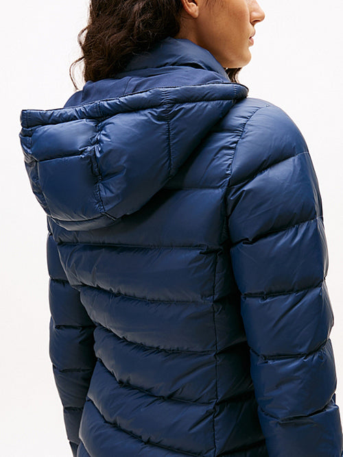 Tommy Jeans Shiny Water Repellent Down Puffer Coat