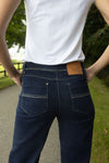 No2Moro Allegra - Indigo Wash Jean