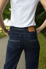 No2Moro Allegra - Indigo Wash Jean