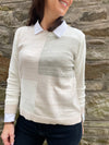 No2Moro Patchwork Sweater