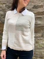 No2Moro Patchwork Sweater