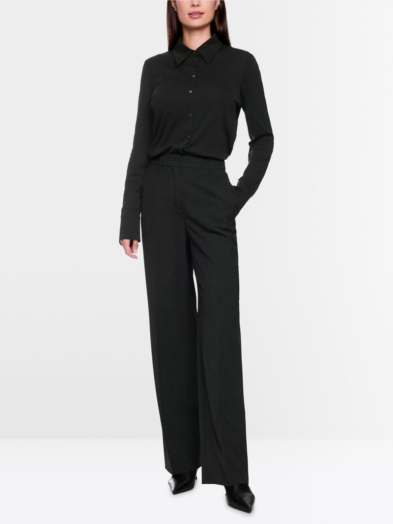Marc-Cain Cotton stretch shirt blouse
