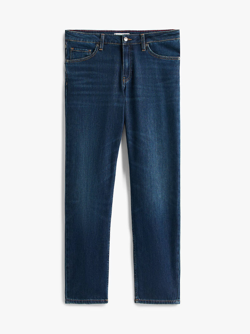 Tommy Hilfiger Classic Straight Regular Waist - Dark Denim- Milo