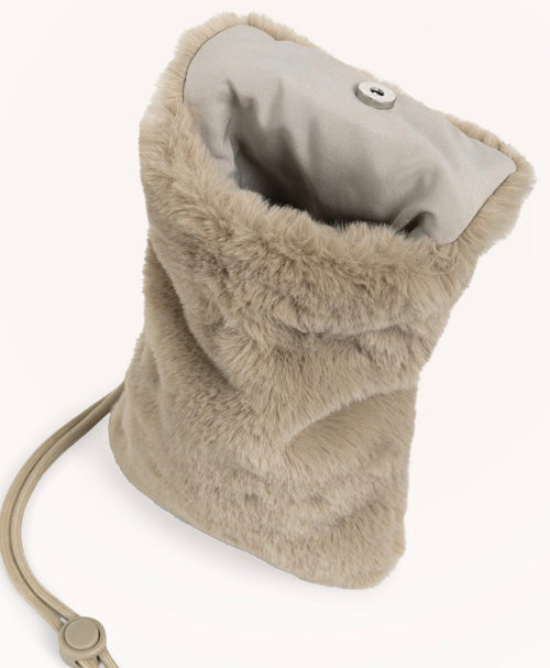 Yaya fluffy shoulder bag