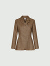 Marella Slim Fit Blazer - GLAUCO