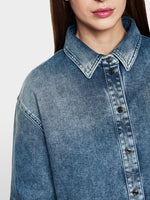 Marc Cain denim shirt